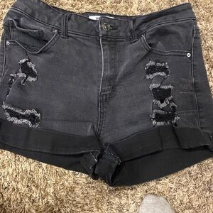 Wax jeans Large